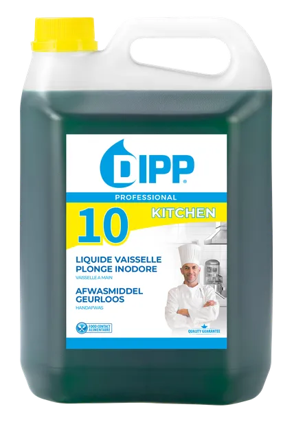 DIPP N° 10 | 5 L Afwasmiddel Geurloos
