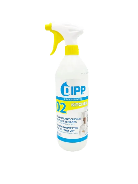 DIPP N° 02 | 1 L Keuken Ontvetter Vastzittend Vet