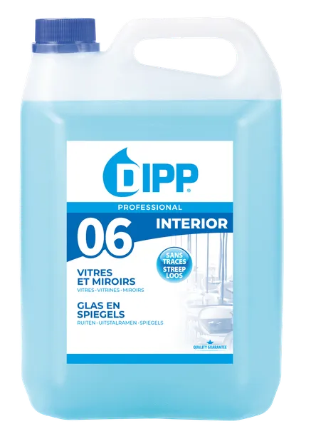 DIPP N° 06 | 5 L Glas en Spiegels