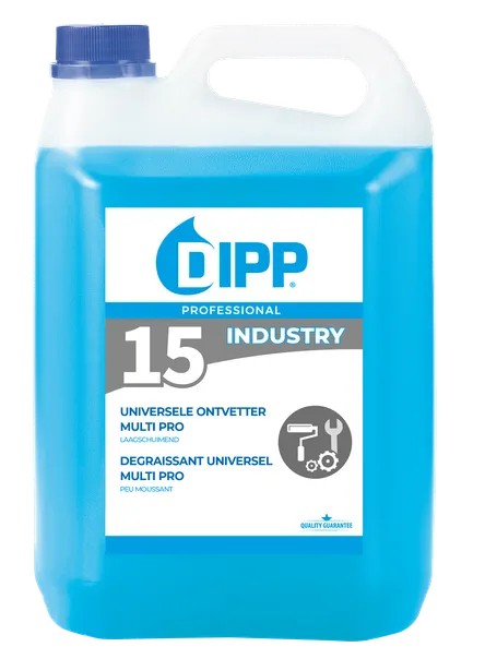 DIPP N° 15 | 5 L Universele Ontvetter Multi-Pro