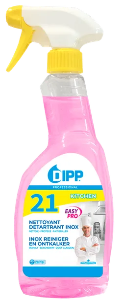 DIPP N° 21 | 500 ML Inox Reiniger en Ontkalker