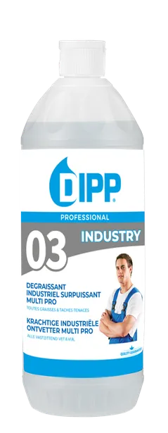 DIPP N° 03 | 1 L Extra Krachtige Industriële Multi-Ontvetter