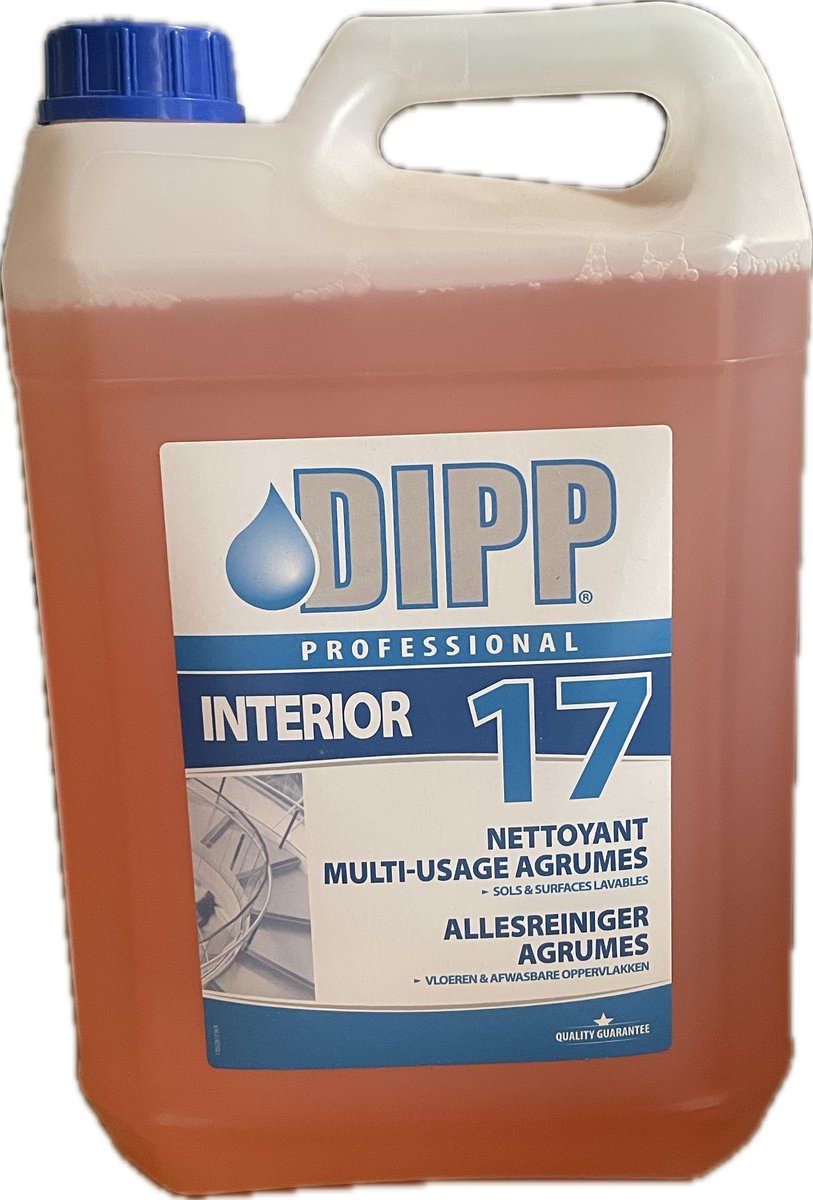 Dipp n° 17 | 5L Allesreiniger Agrumes