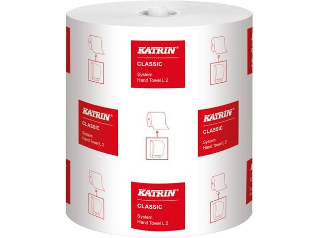 Katrin Classic Ultimatic Handdoekrol 460232 | 6 rollen