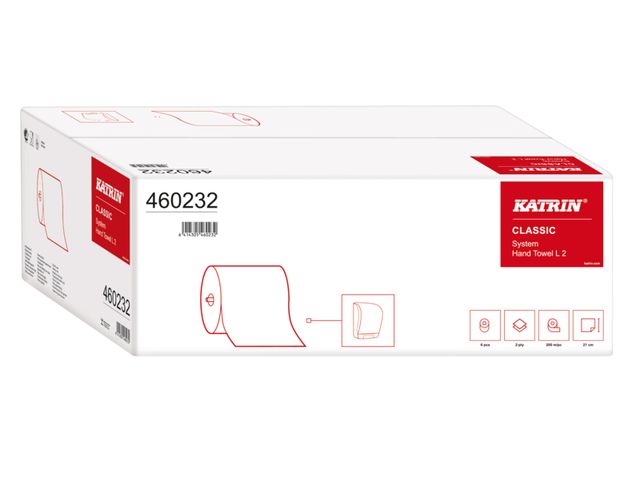 Katrin Classic Ultimatic Handdoekrol 460232 | 6 rollen