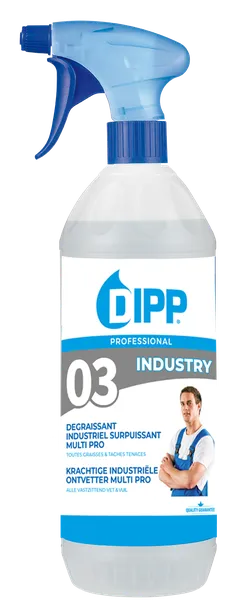 DIPP N° 03 | 1 L Spray Extra Krachtige Industriële Multi-Ontvetter