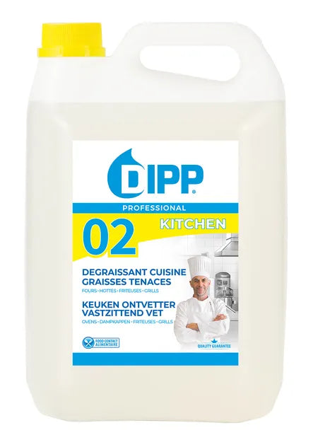 DIPP N° 02 | 5 L Keuken Ontvetter Vastzittend Vet