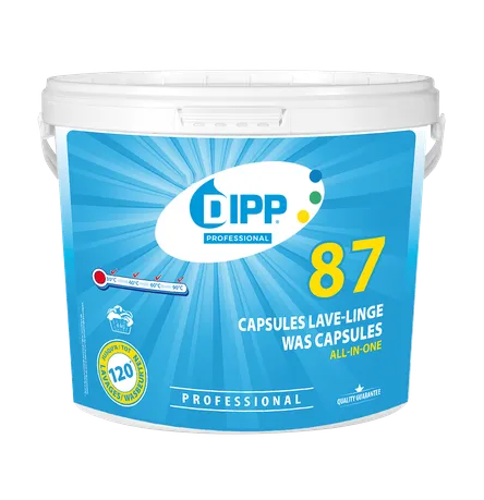 DIPP N° 87 | 120 STKS Was Capsules