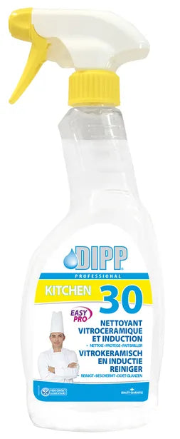DIPP N° 30 | 500 ML Vitrokeramisch & Inductie Reiniger
