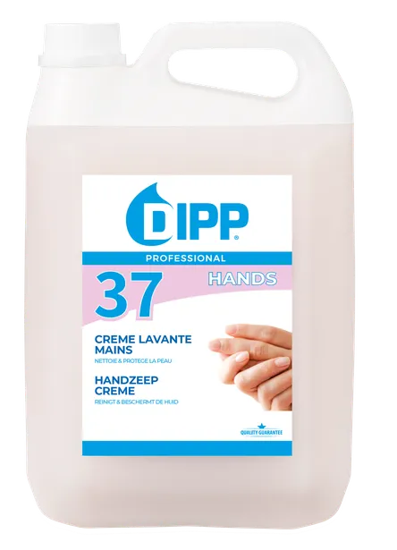 DIPP N° 37 | 5 L Handzeep Crème