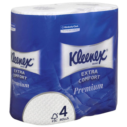 Kleenex toilettissue 4-laags wit - 8484 | 24x160vel