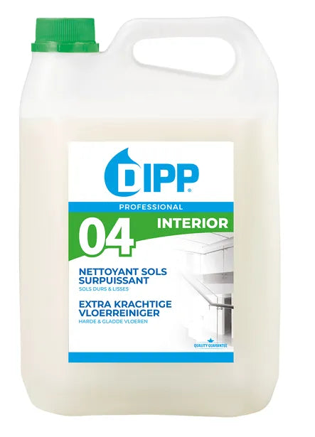 DIPP N° 04 | 5 L Extra Krachtige Vloerreiniger