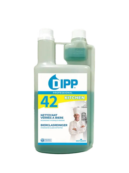DIPP N° 42 | 1 L Bierglasreiniger