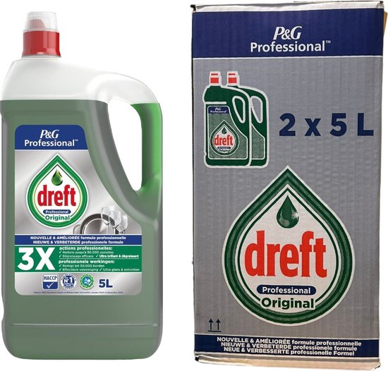 Dreft Professional Original handafwasmiddel | 5L