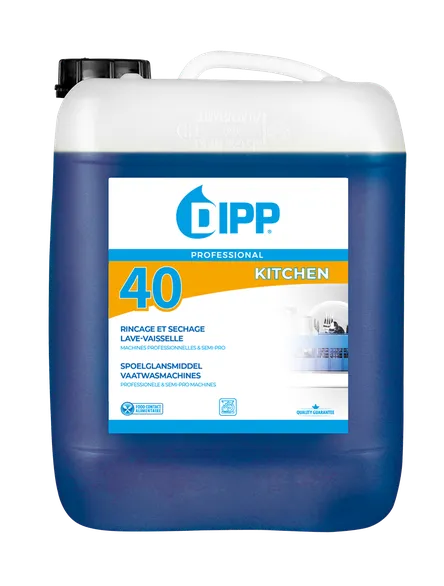DIPP N° 40 | 10 L Spoelglansmiddel Vaatwasmachines
