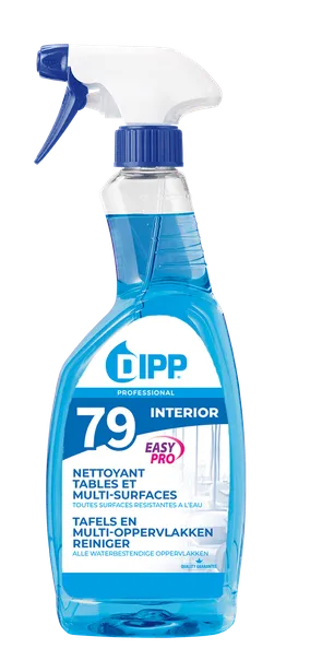 DIPP N° 79 | 750 ML Tafels en Multi-oppervlakken Reiniger