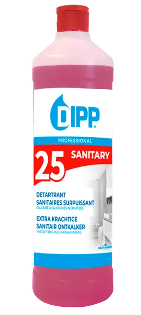 DIPP N° 25 | 1 L Extra Krachtige Sanitair Ontkalker
