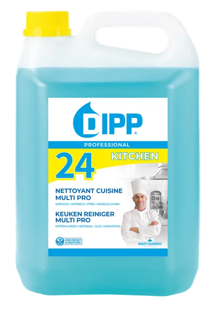 DIPP N° 24 | 5 L Keuken Reiniger Multi Pro